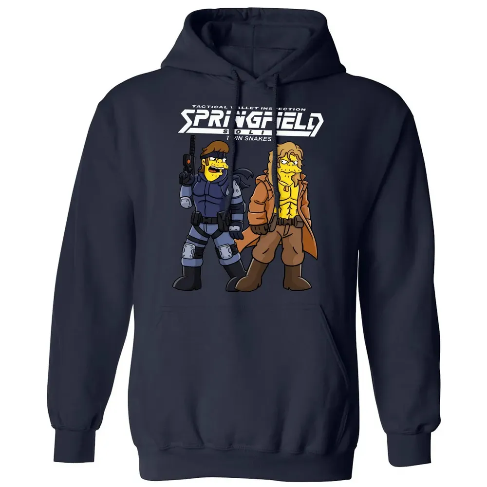 Springfield Classic Unisex Hoodie - 2