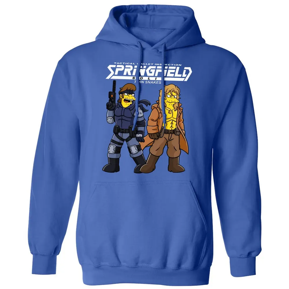Springfield Classic Unisex Hoodie - 9