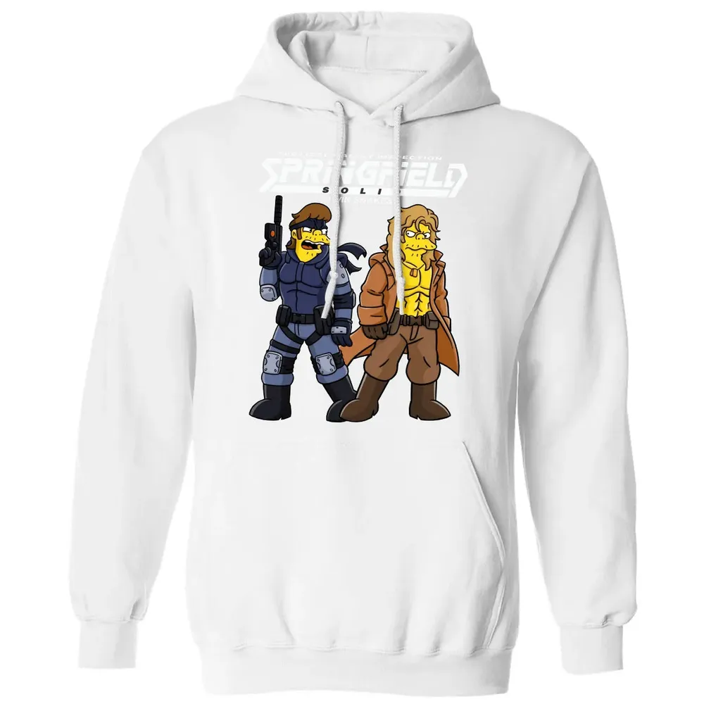 Springfield Classic Unisex Hoodie - 11