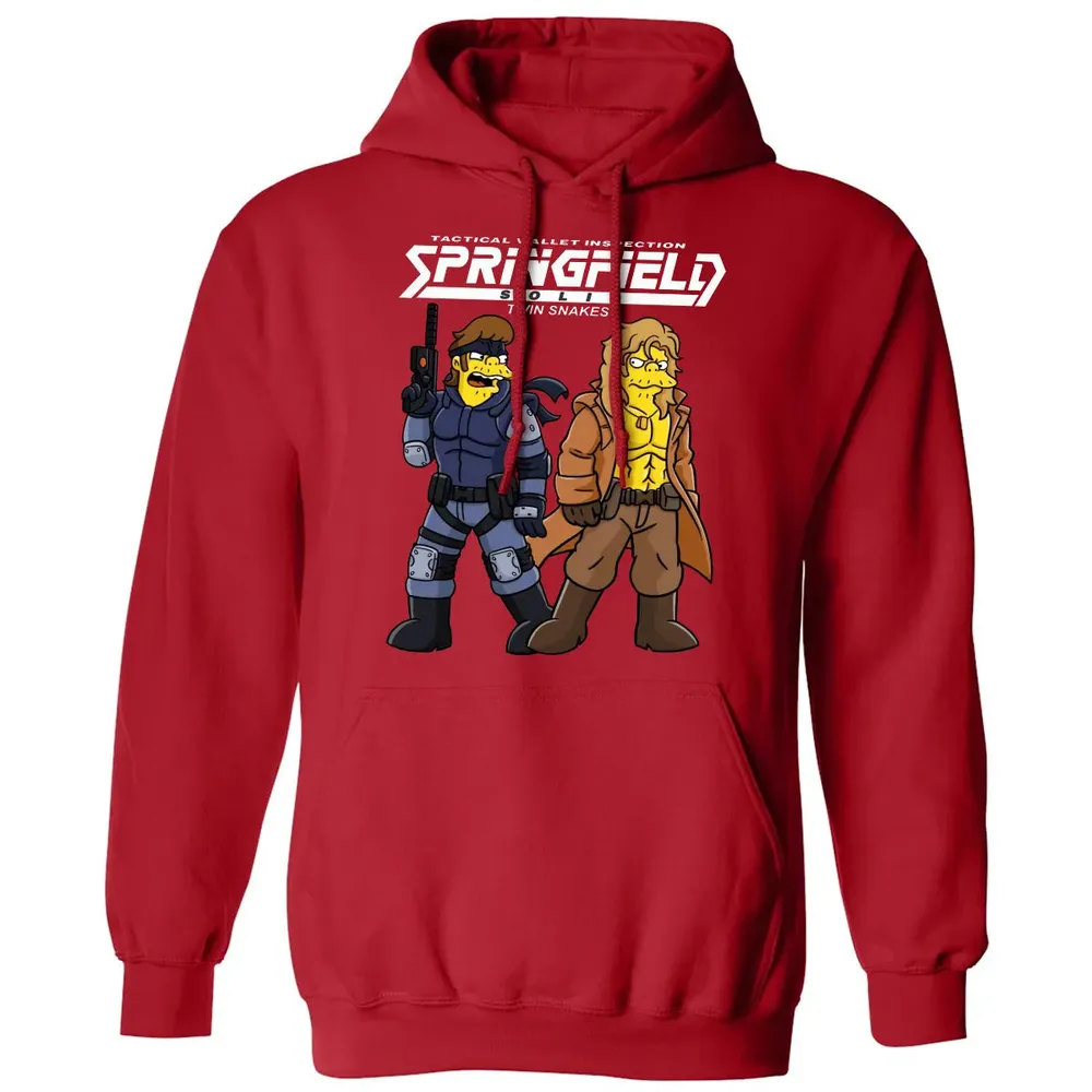 Springfield Classic Unisex Hoodie - 5