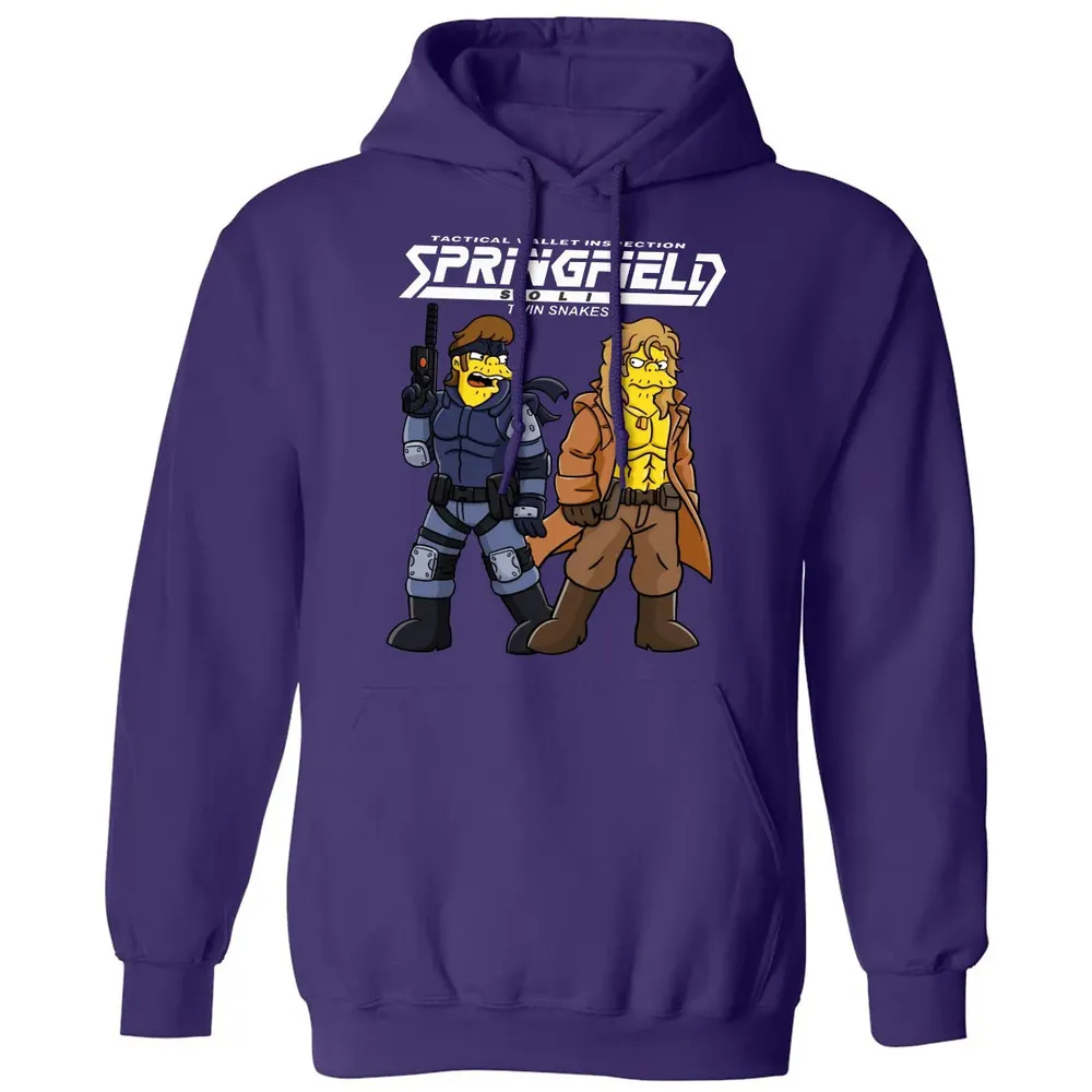 Springfield Classic Unisex Hoodie - 6