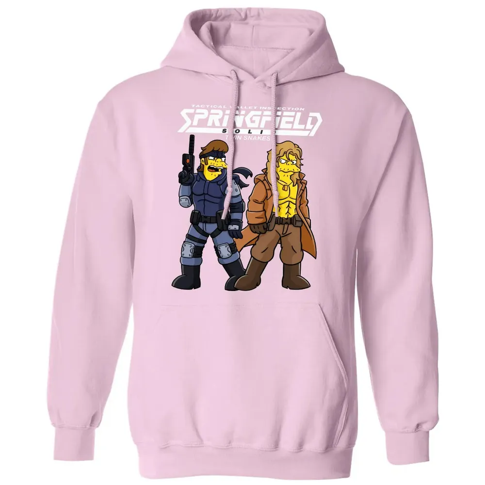 Springfield Classic Unisex Hoodie - 3