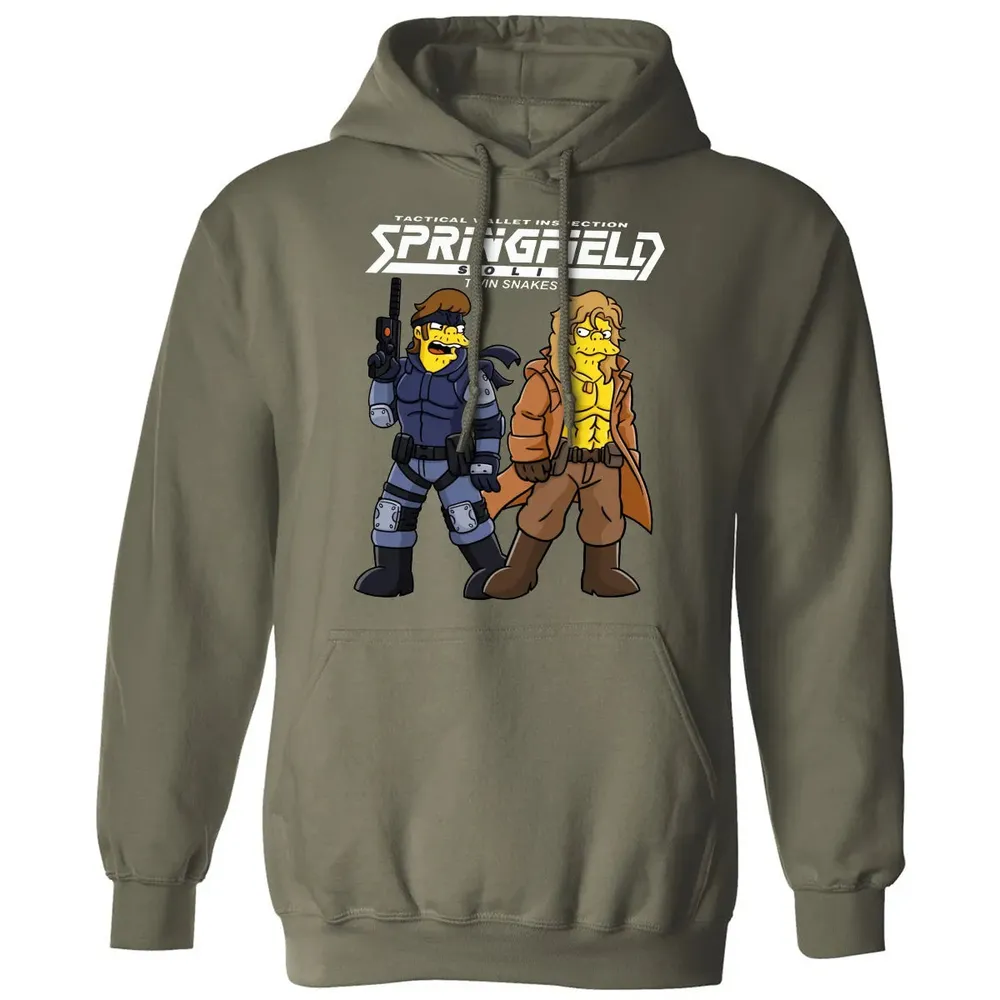 Springfield Classic Unisex Hoodie - 4