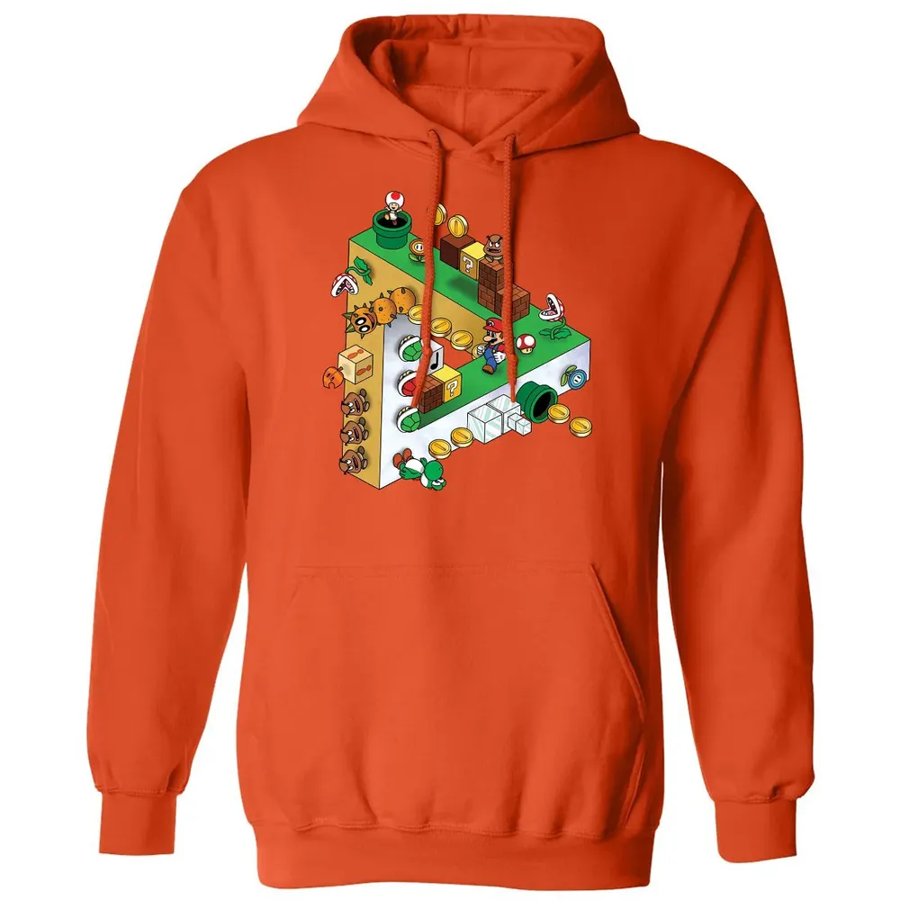Super Infinite Classic Unisex Hoodie - 10