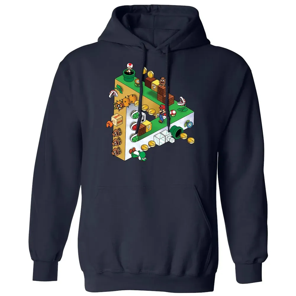 Super Infinite Classic Unisex Hoodie - 2