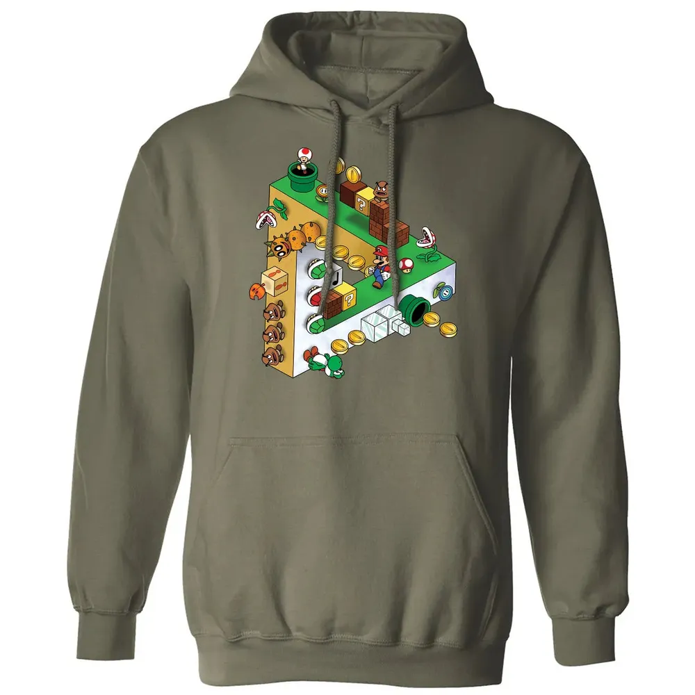 Super Infinite Classic Unisex Hoodie - 4