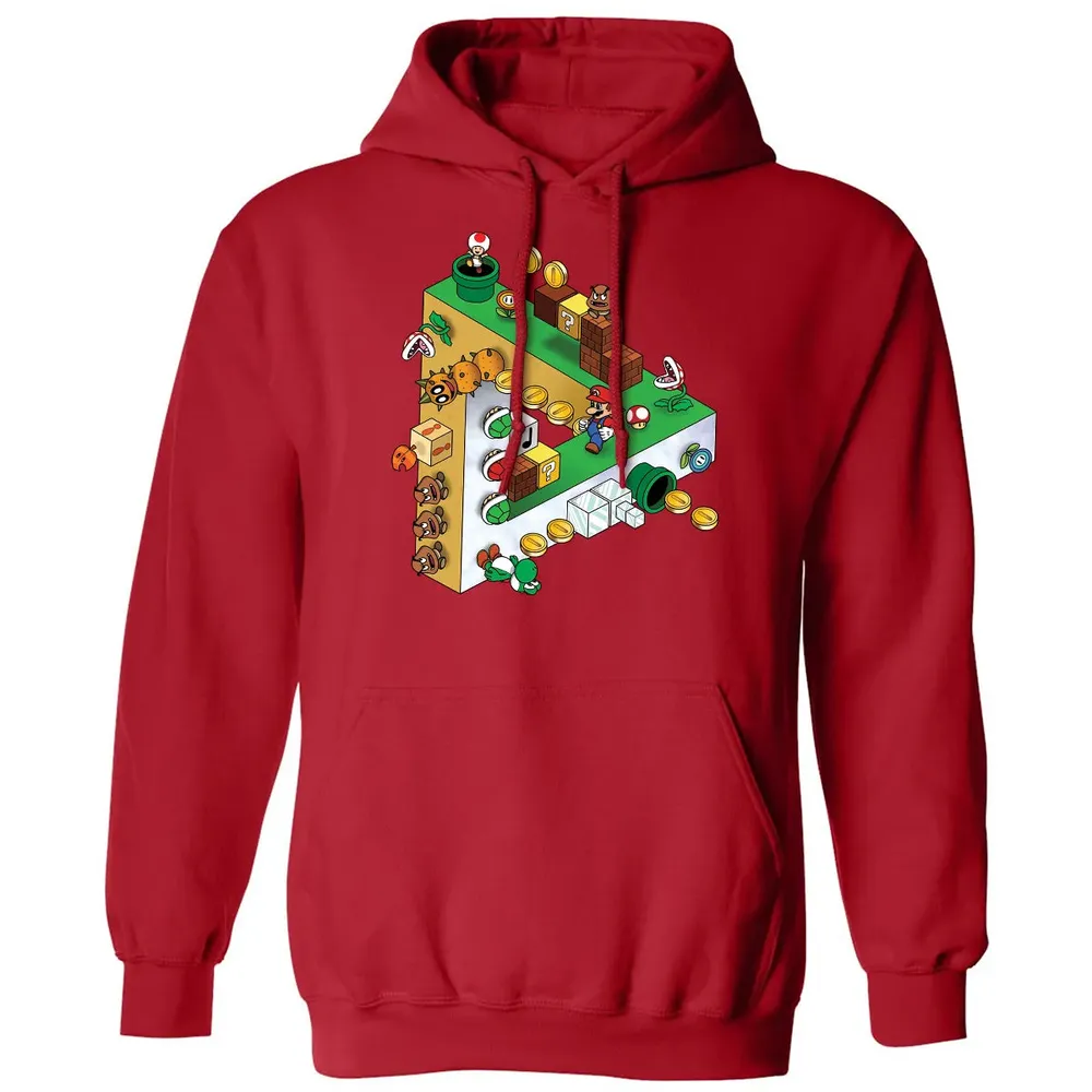 Super Infinite Classic Unisex Hoodie - 5