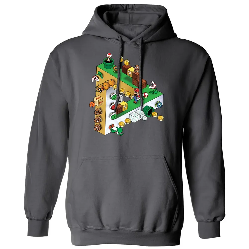 Super Infinite Classic Unisex Hoodie - 7