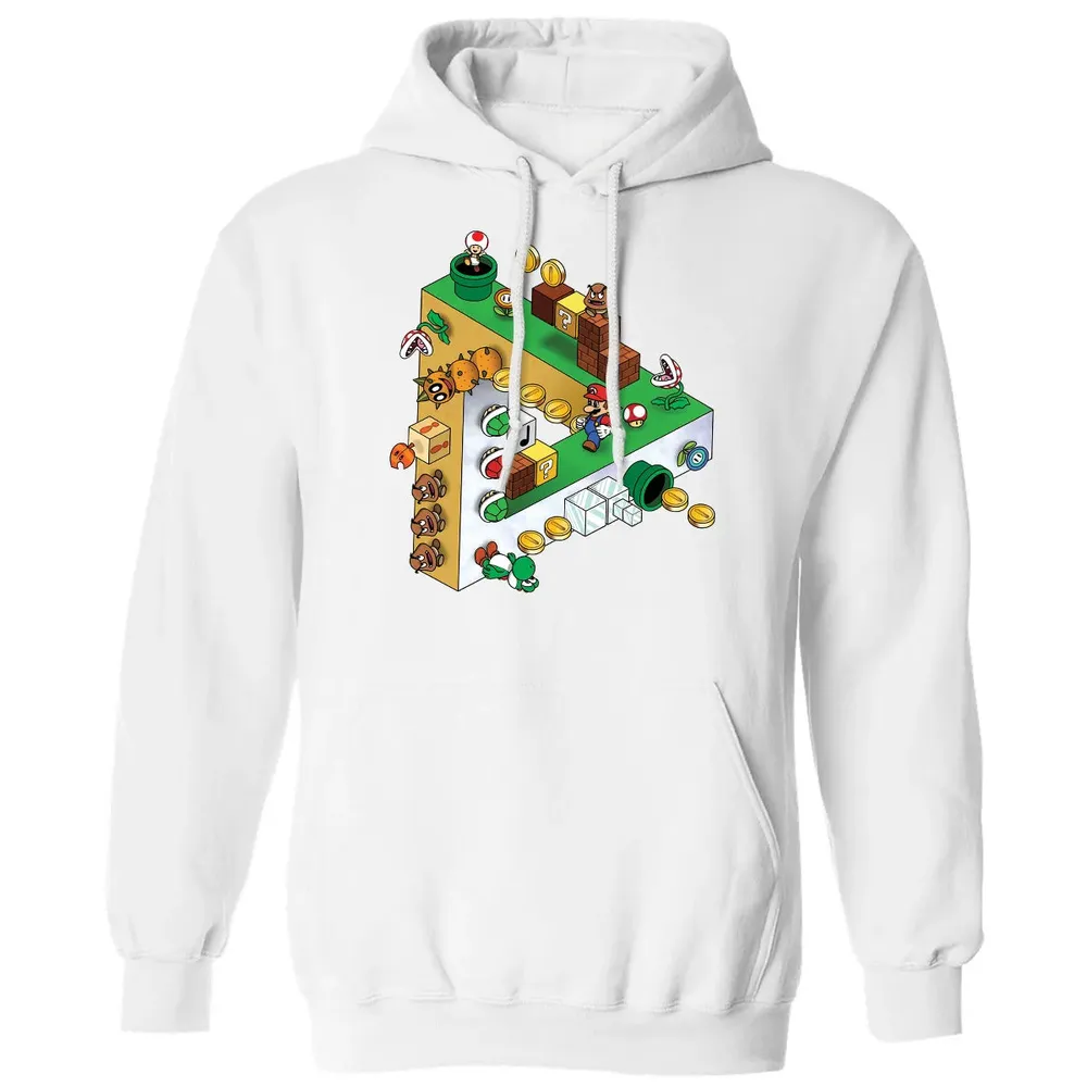 Super Infinite Classic Unisex Hoodie - 11