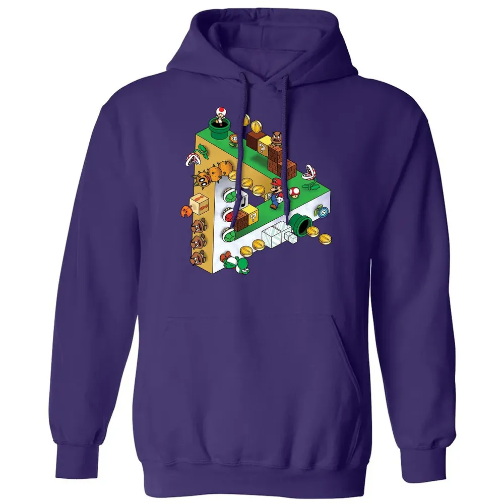 Super Infinite Classic Unisex Hoodie - 6