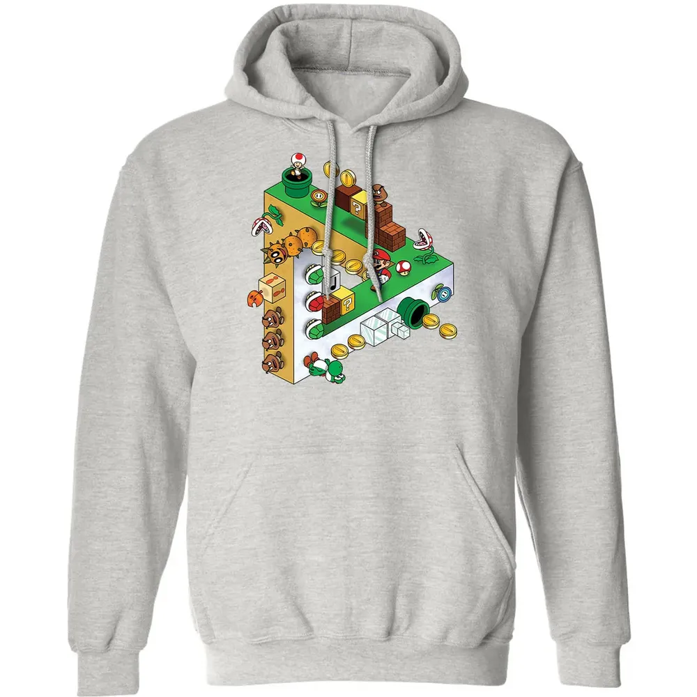Super Infinite Classic Unisex Hoodie - 8