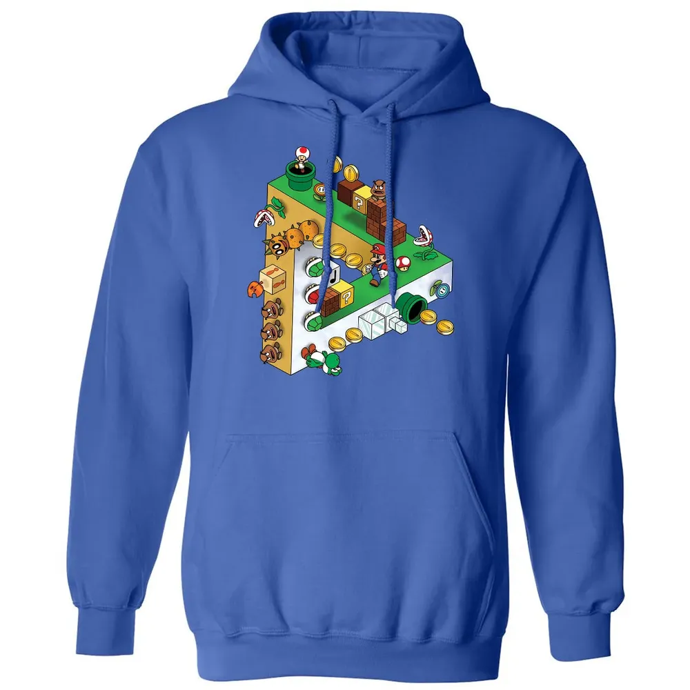 Super Infinite Classic Unisex Hoodie - 9