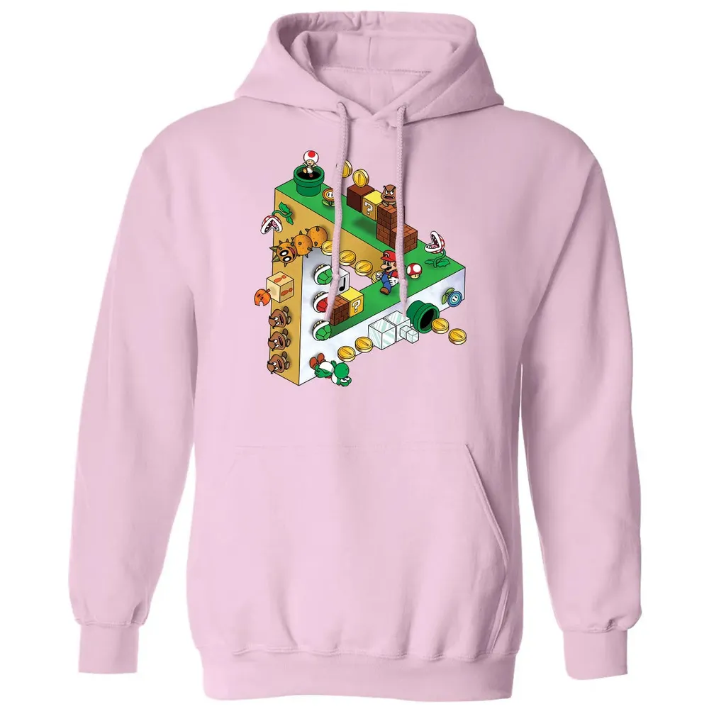 Super Infinite Classic Unisex Hoodie - 3