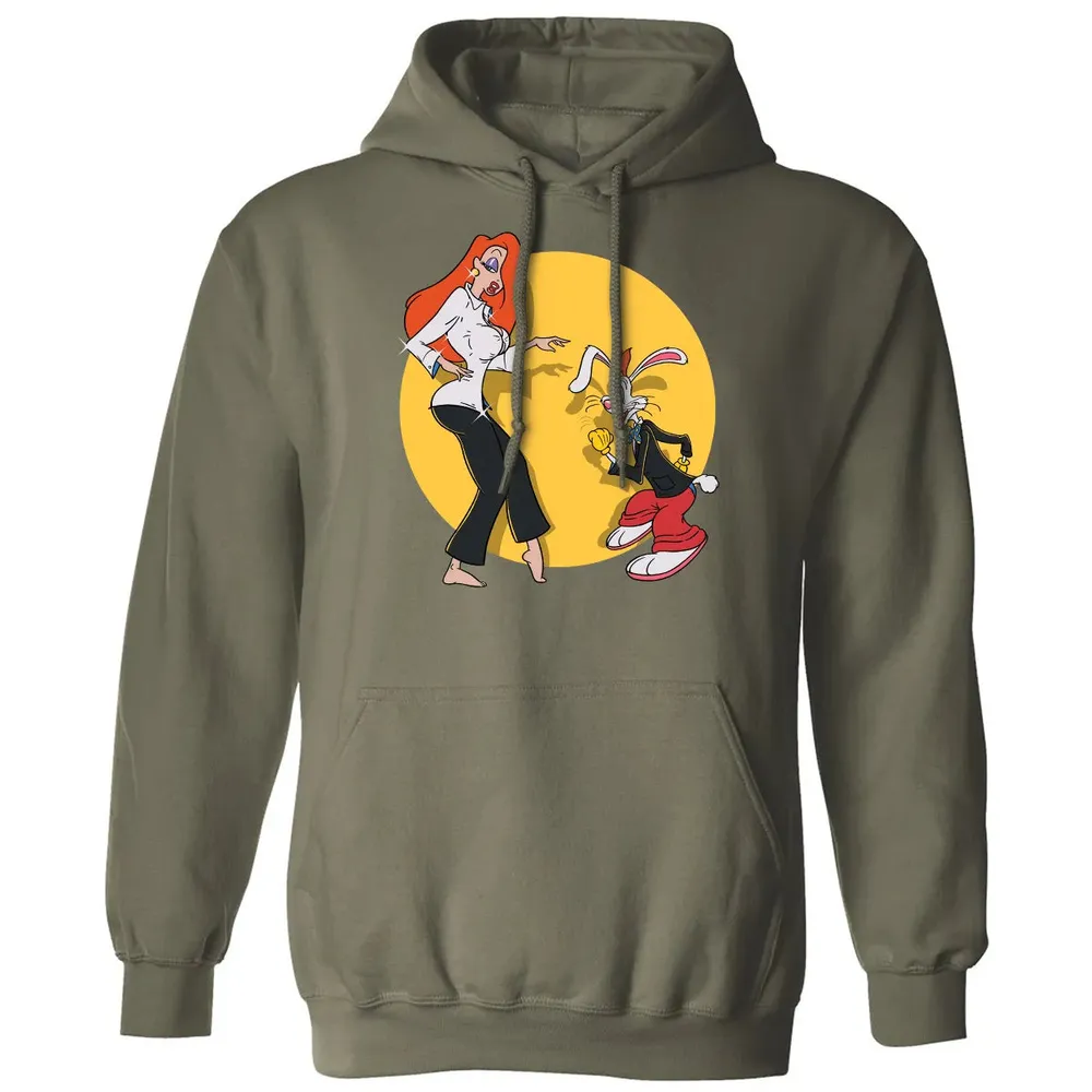Rabbit Fiction Classic Unisex Hoodie - 4