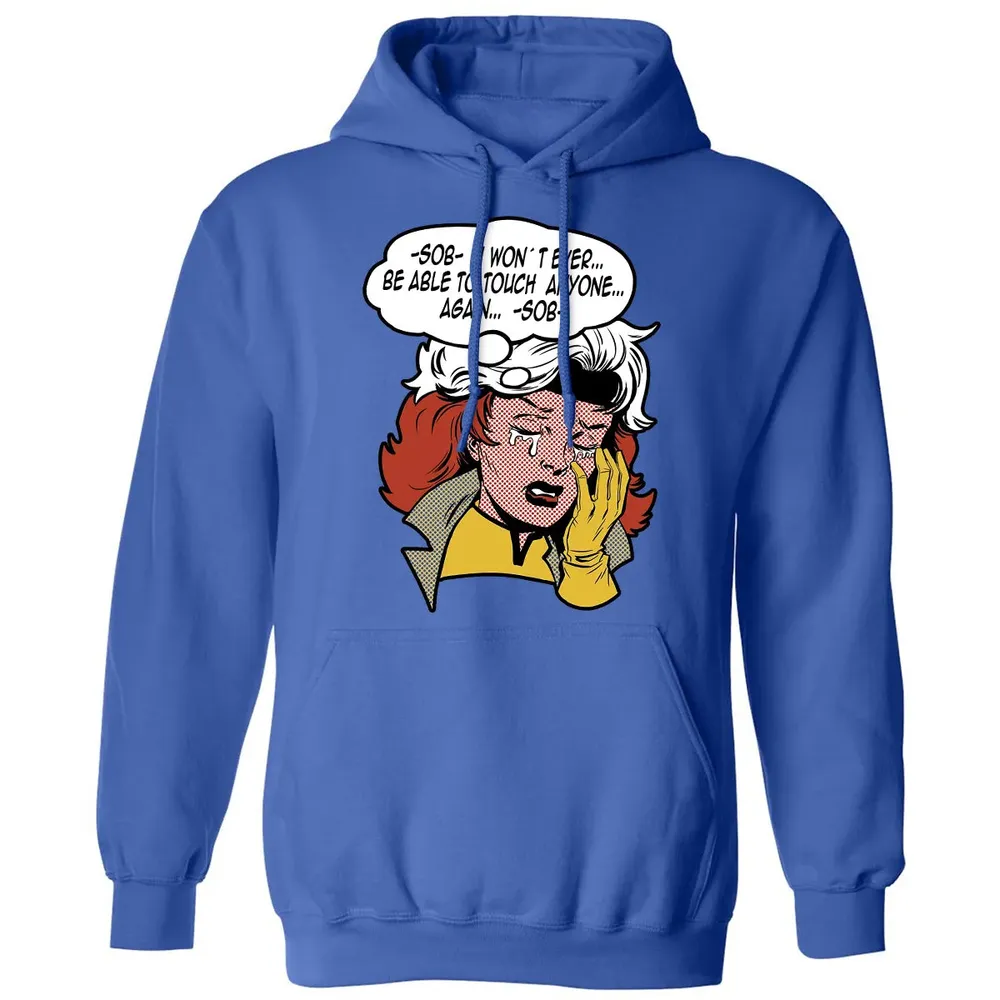 Touch Anyone Classic Unisex Hoodie - 9