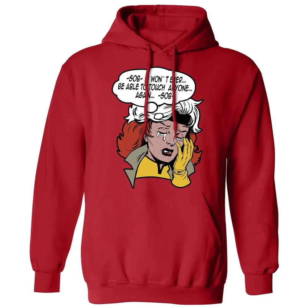 Touch Anyone Classic Unisex Hoodie - 5