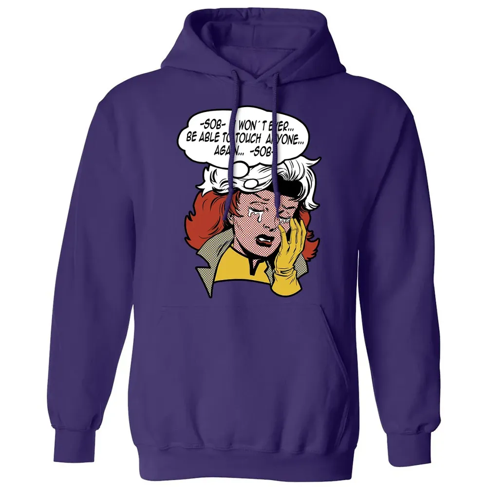 Touch Anyone Classic Unisex Hoodie - 6