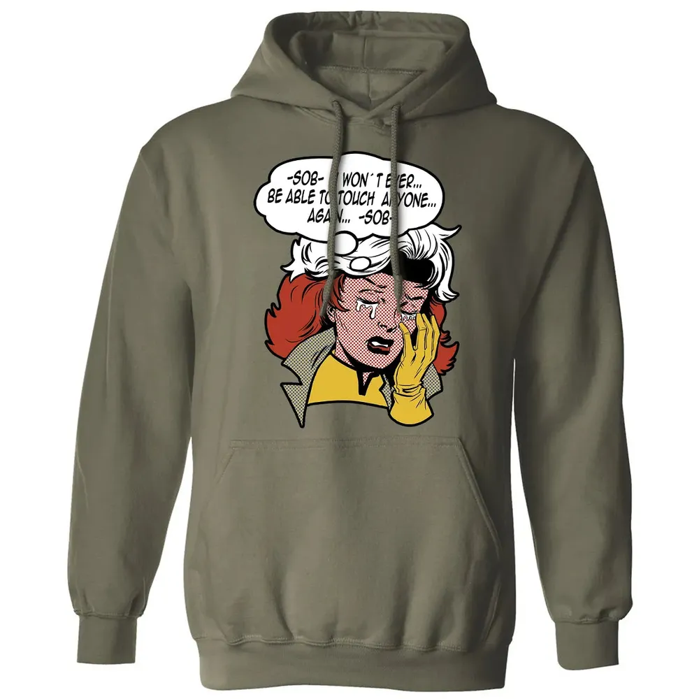 Touch Anyone Classic Unisex Hoodie - 4
