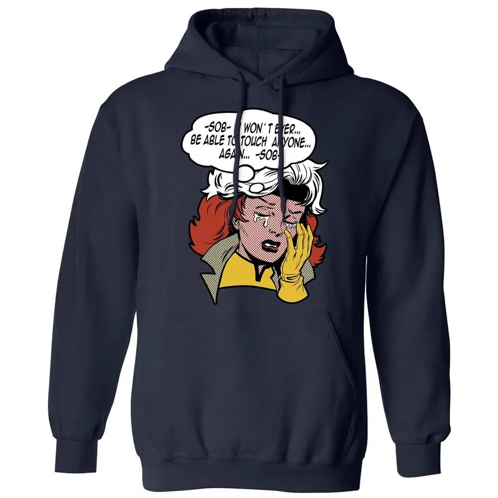 Touch Anyone Classic Unisex Hoodie - 2
