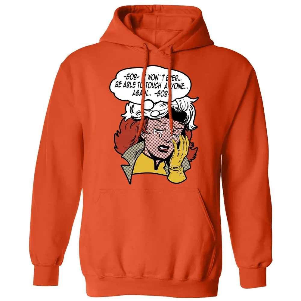 Touch Anyone Classic Unisex Hoodie - 10