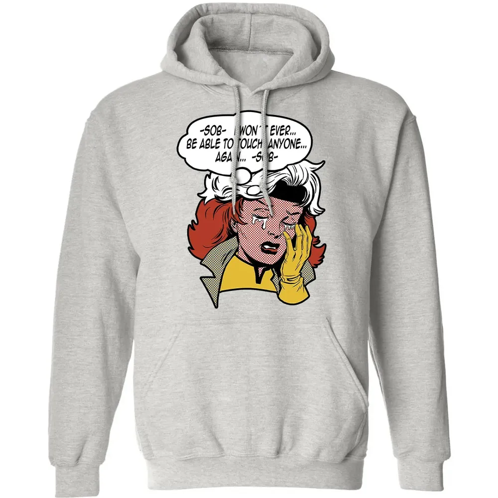 Touch Anyone Classic Unisex Hoodie - 8