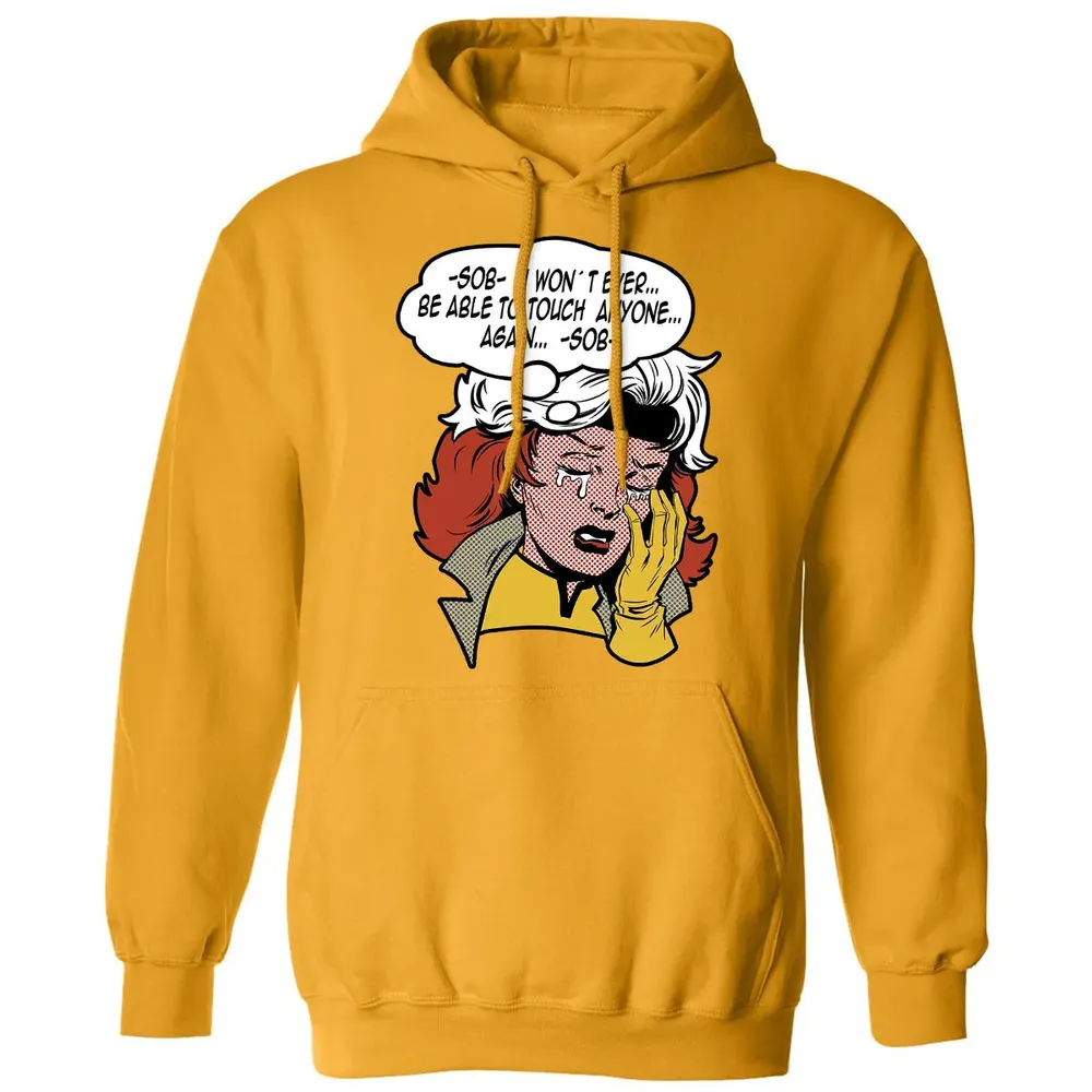 Touch Anyone Classic Unisex Hoodie - 12