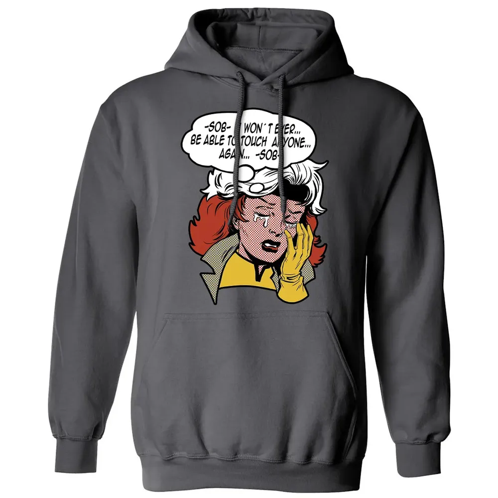 Touch Anyone Classic Unisex Hoodie - 7