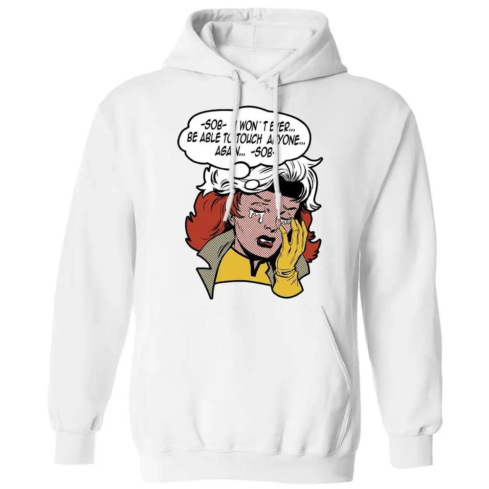Touch Anyone Classic Unisex Hoodie - 11