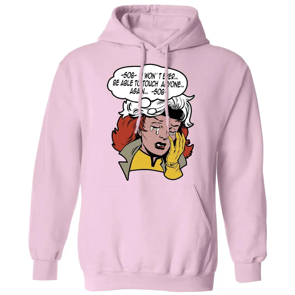 Touch Anyone Classic Unisex Hoodie - 3