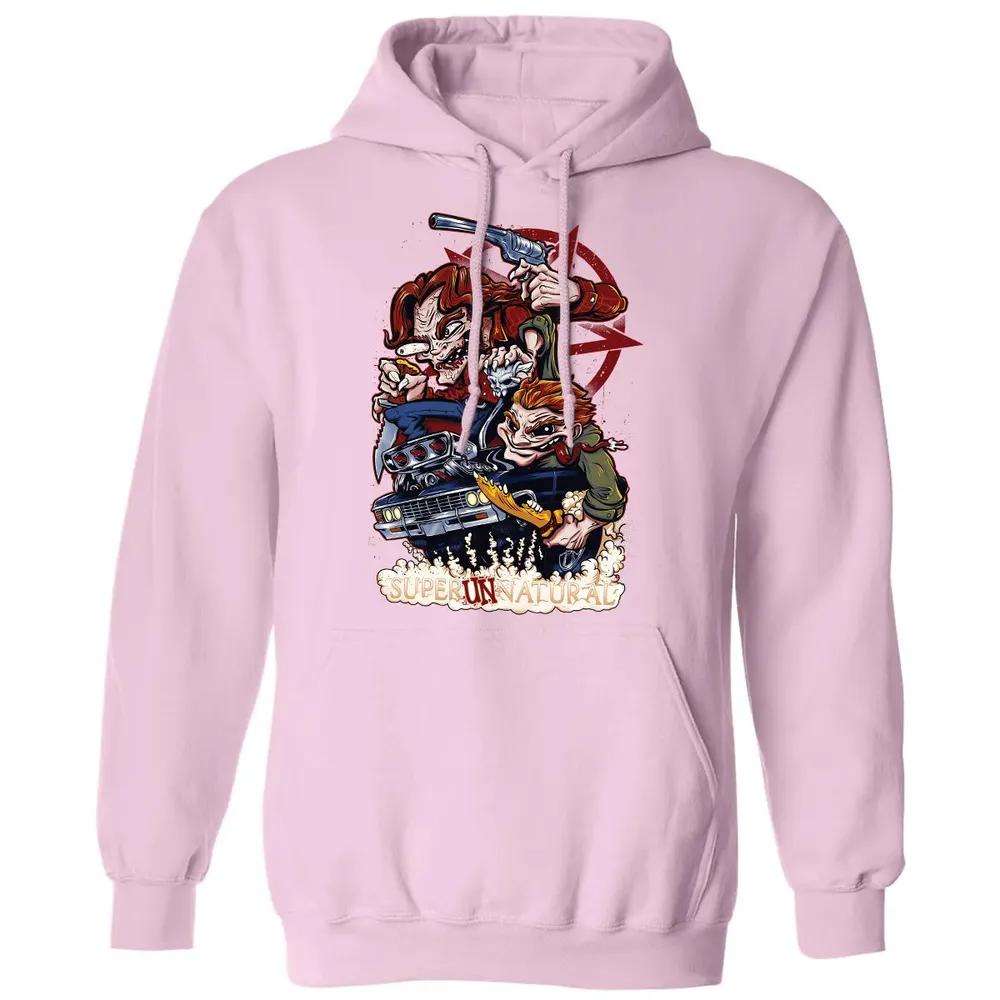 SuperUNnatural Classic Unisex Hoodie - 3