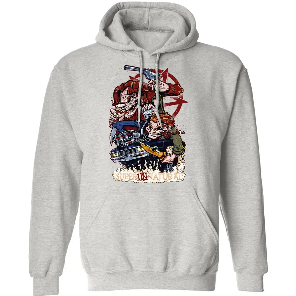 SuperUNnatural Classic Unisex Hoodie - 8