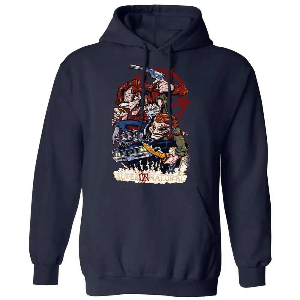 SuperUNnatural Classic Unisex Hoodie - 2