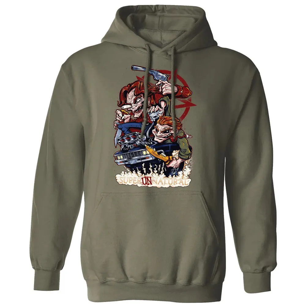 SuperUNnatural Classic Unisex Hoodie - 4