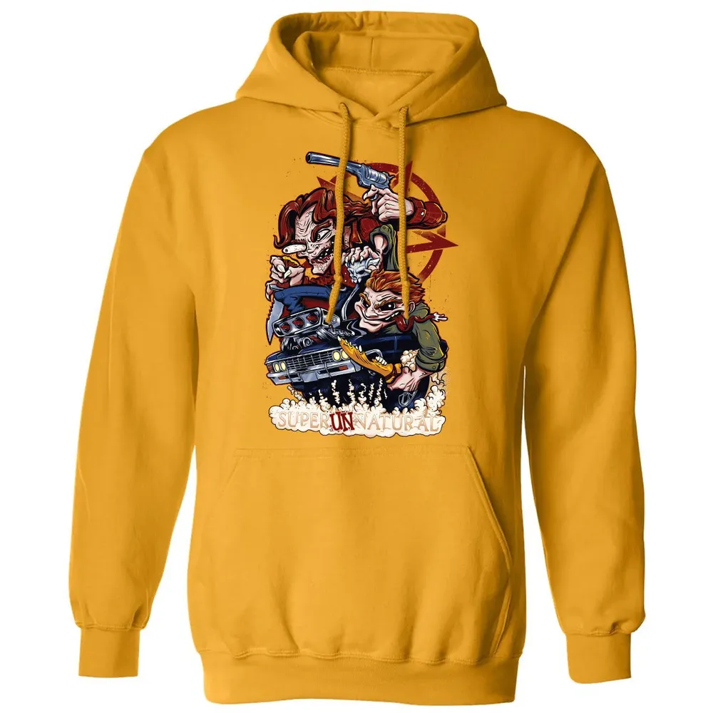SuperUNnatural Classic Unisex Hoodie - 12