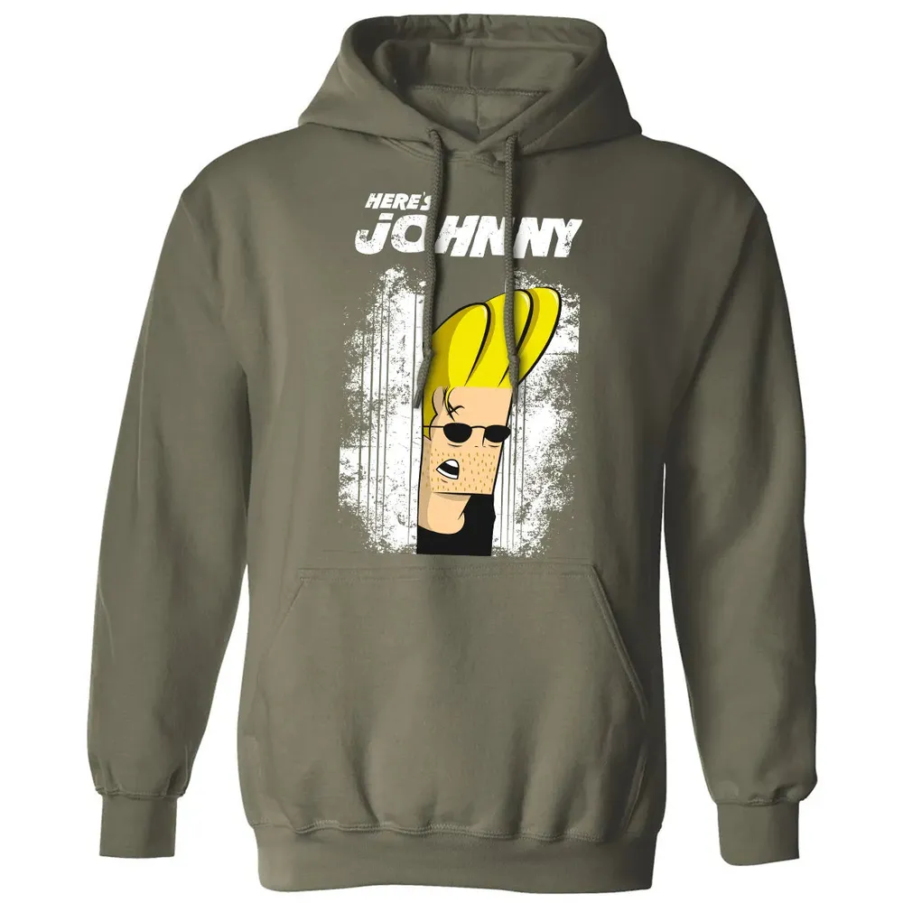 Here's Johnny Classic Unisex Hoodie - 4
