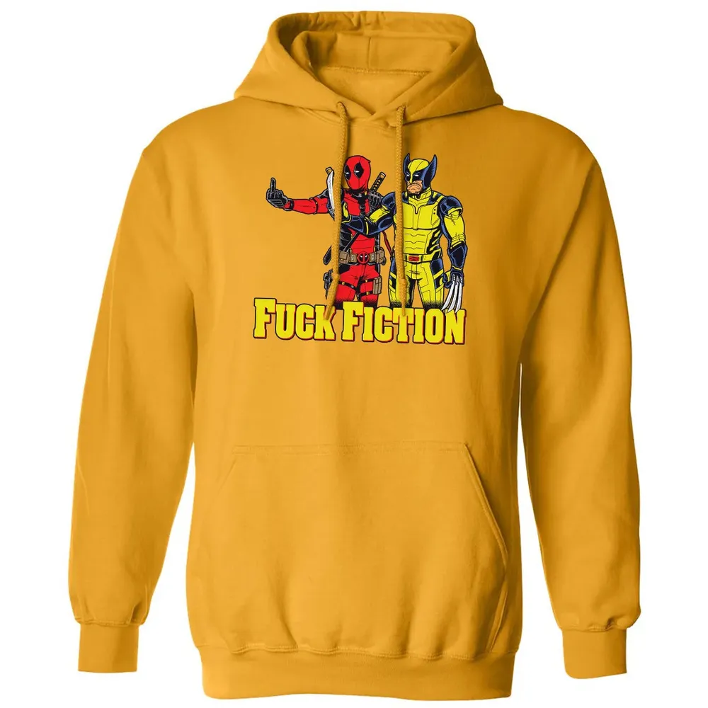 F Fiction Classic Unisex Hoodie - 12