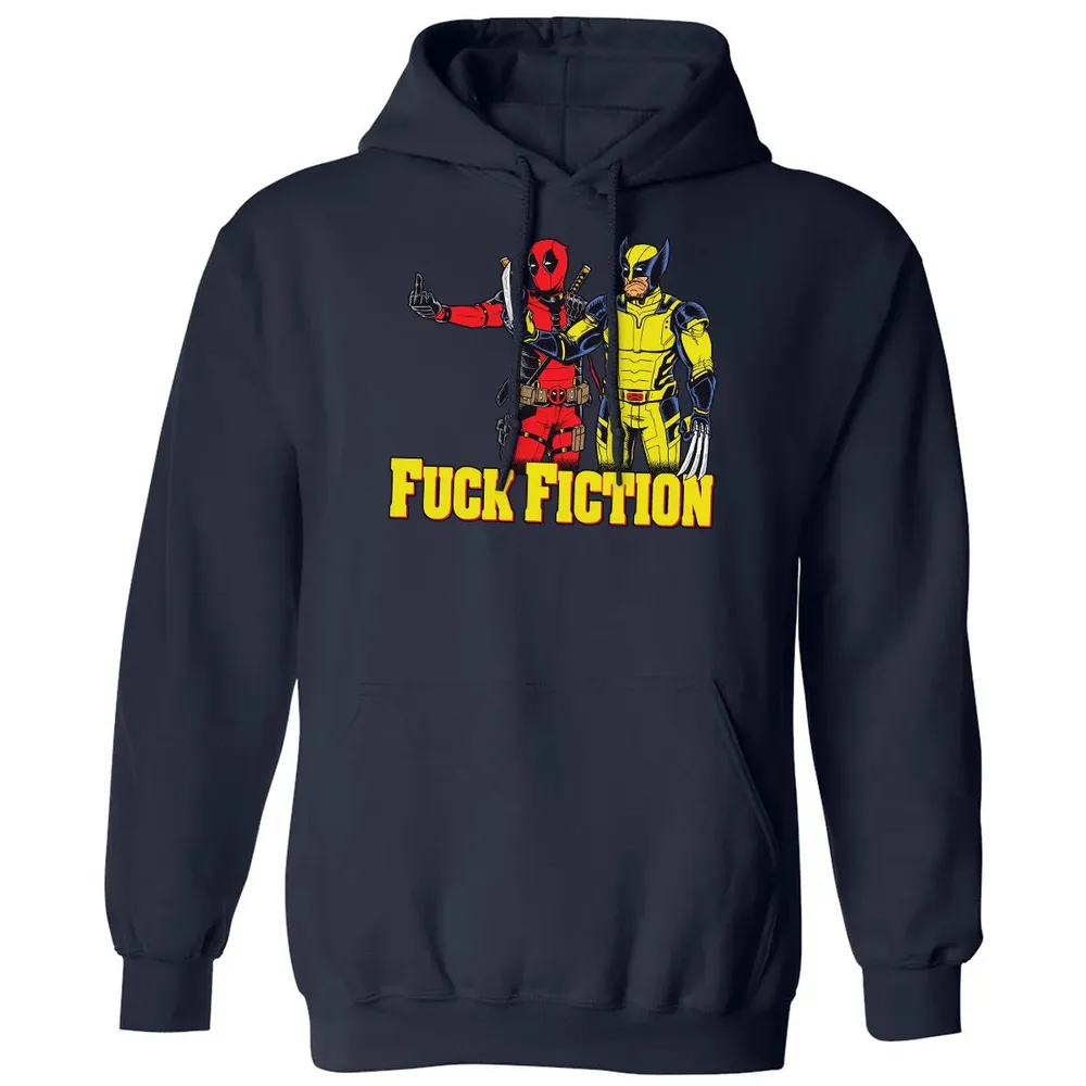 F Fiction Classic Unisex Hoodie - 2