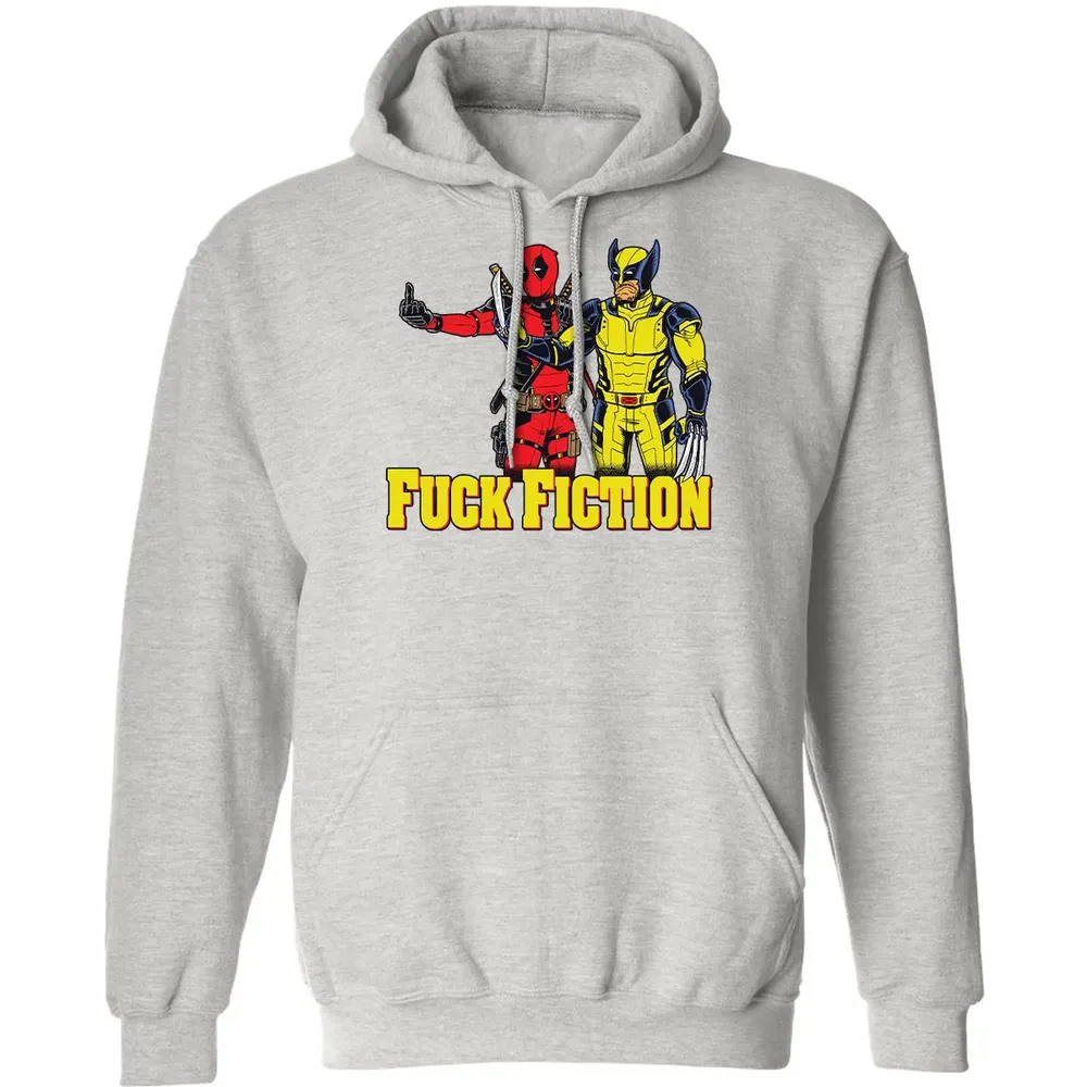 F Fiction Classic Unisex Hoodie - 8