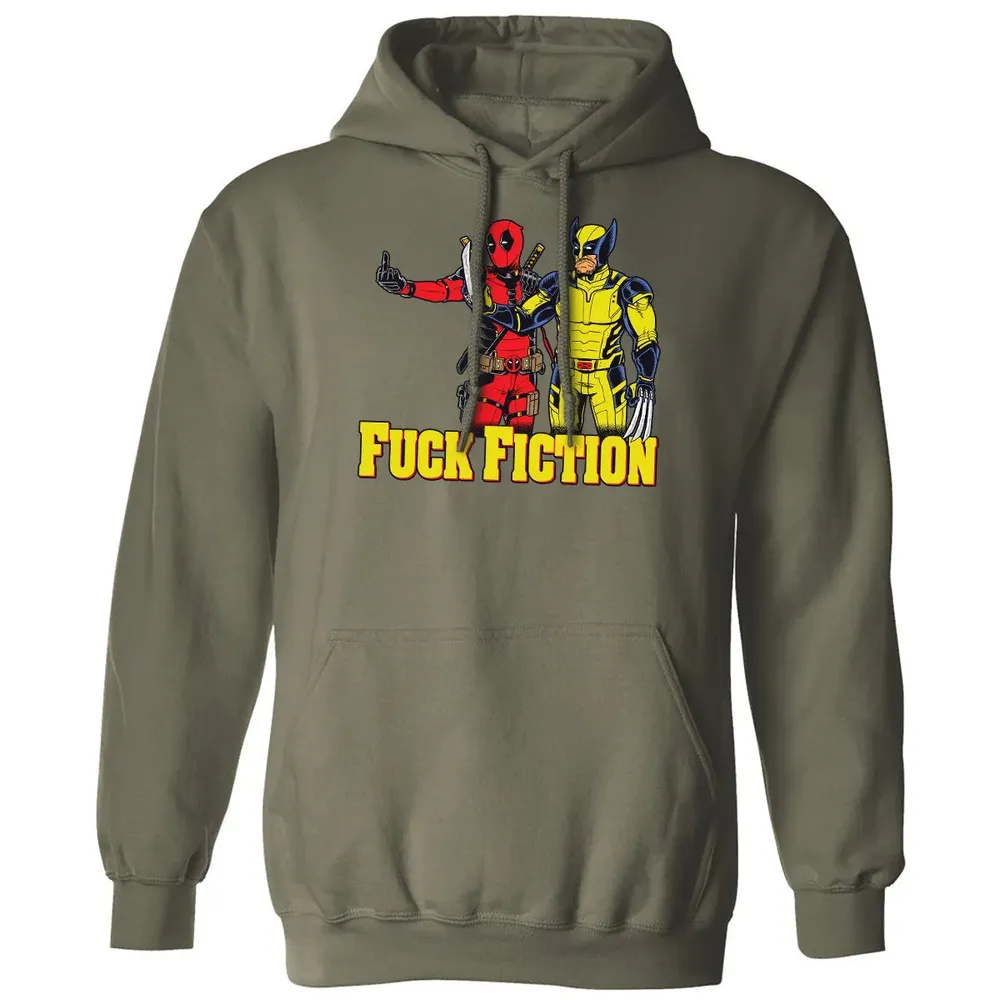 F Fiction Classic Unisex Hoodie - 4