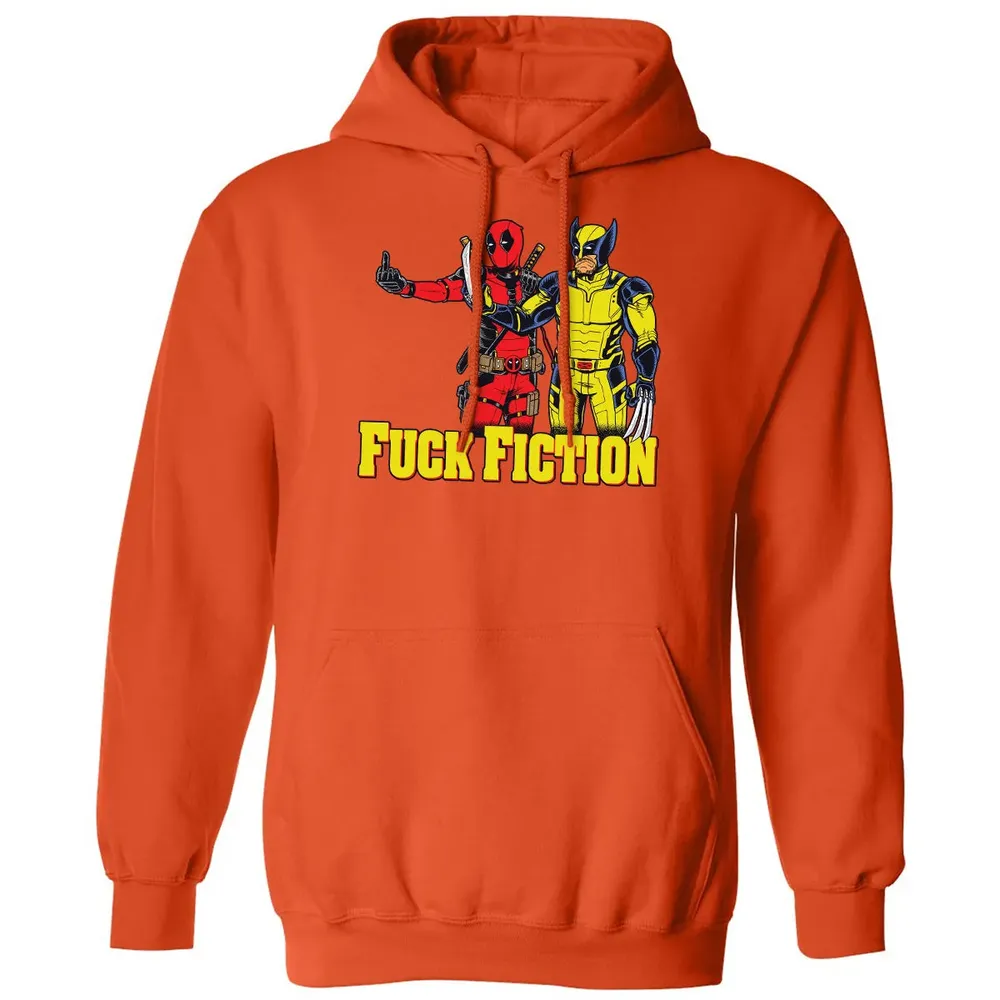 F Fiction Classic Unisex Hoodie - 10