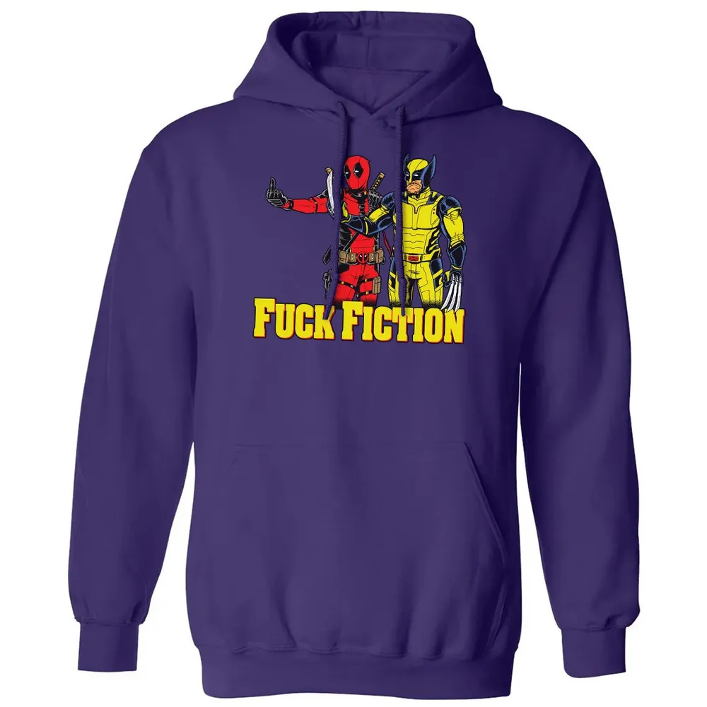 F Fiction Classic Unisex Hoodie - 6
