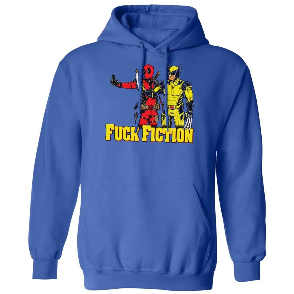 F Fiction Classic Unisex Hoodie - 9