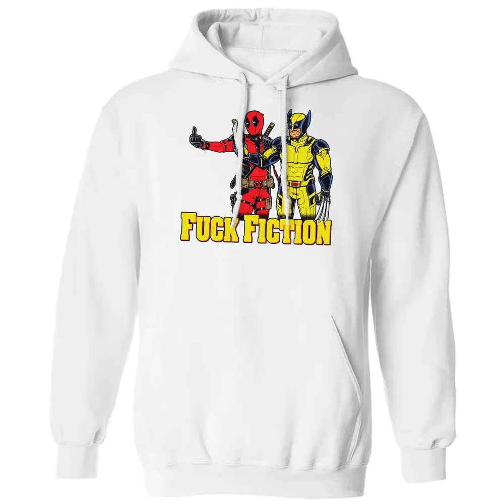 F Fiction Classic Unisex Hoodie - 11