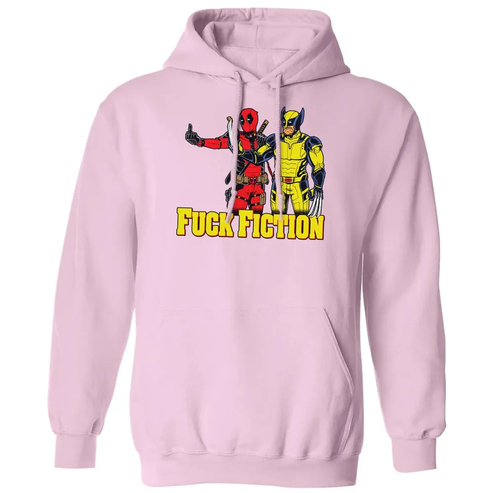 F Fiction Classic Unisex Hoodie - 3