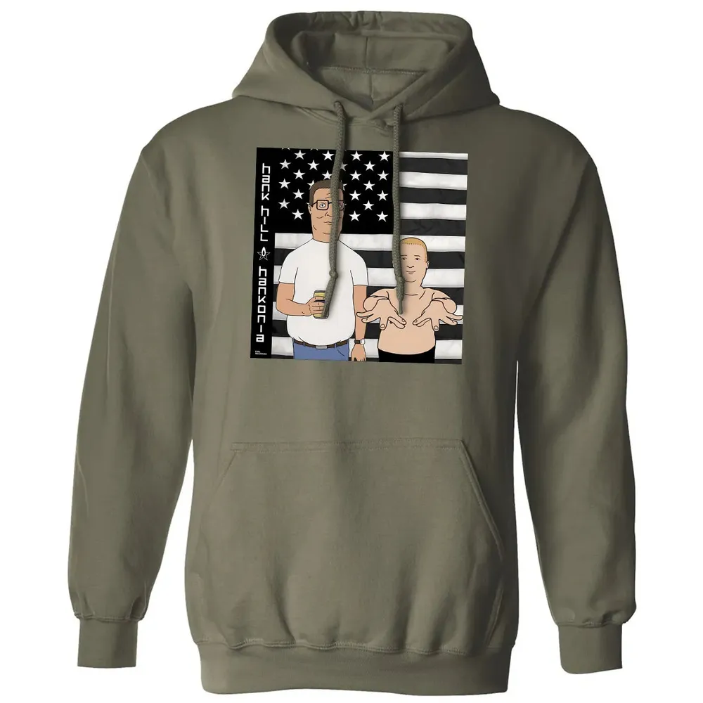 Hankonia Classic Unisex Hoodie - 4