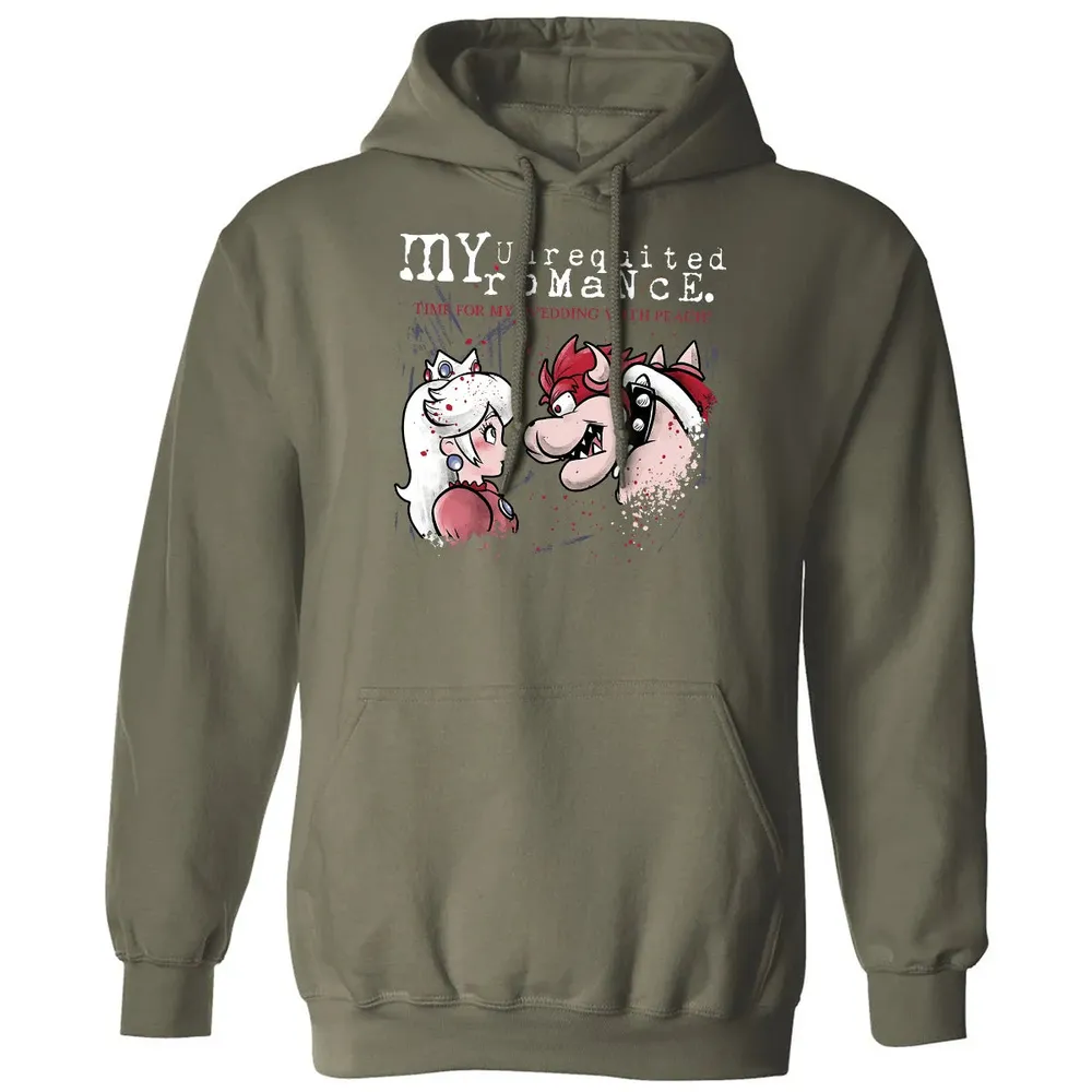 Unrequited Romance Classic Unisex Hoodie - 4