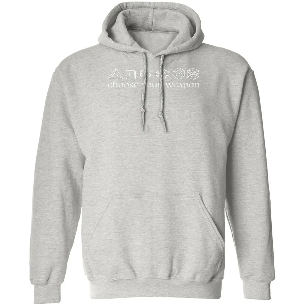 Choose Your Weapon Classic Unisex Hoodie - 8