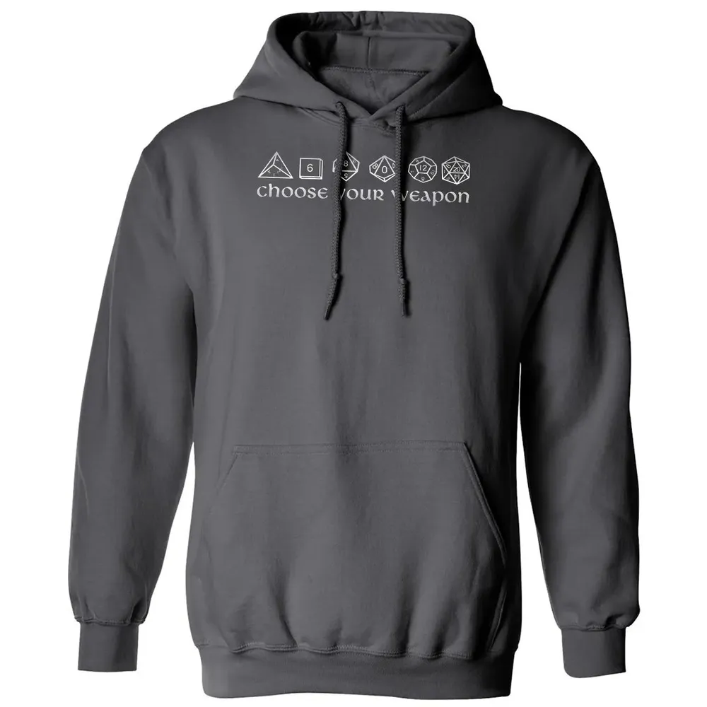 Choose Your Weapon Classic Unisex Hoodie - 7