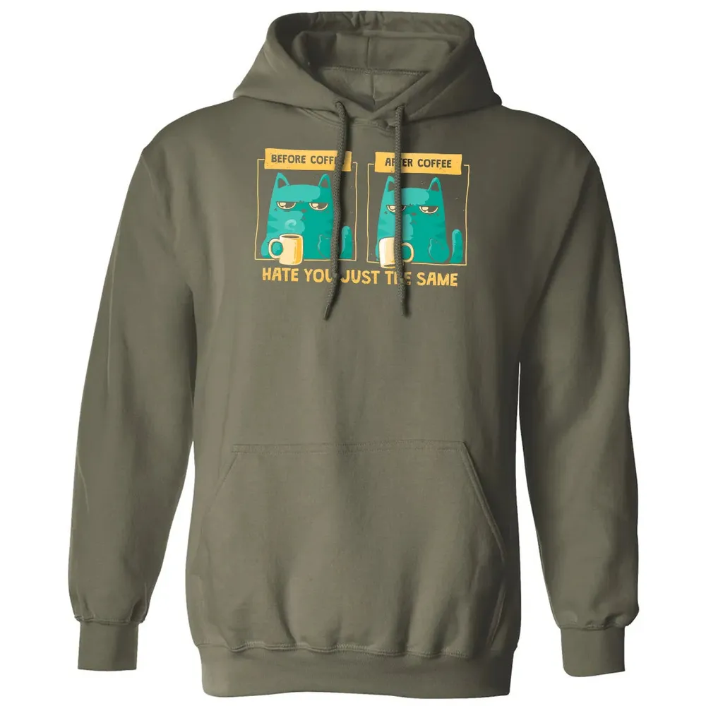 Just the same Classic Unisex Hoodie - 4