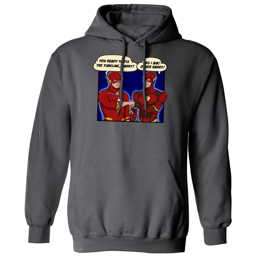 Team Barry Classic Unisex Hoodie - 7
